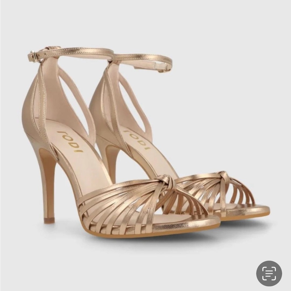 Lodi Rose Gold High Heels